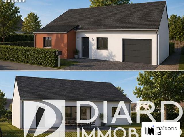 Maison 3 pièces 70 m²