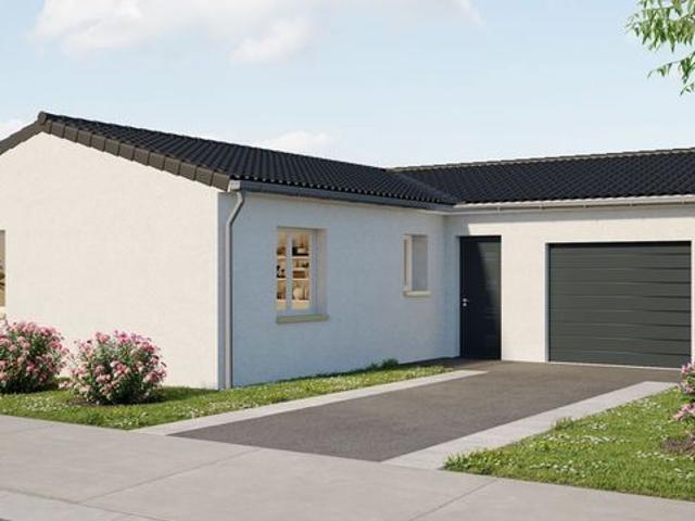 Maison 3 pièces 70 m²