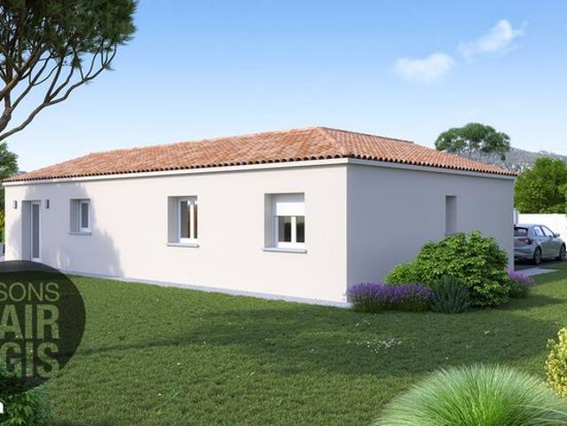 Maison 3 pièces 70 m²