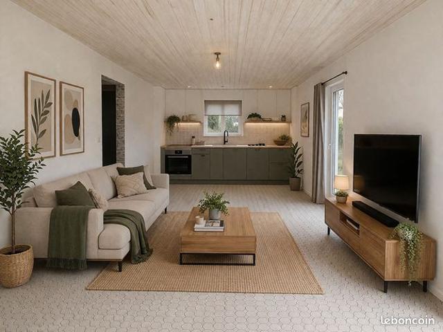 Maison 3 pièces 70 m²