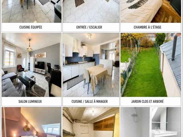 Maison 3 pièces 70 m²