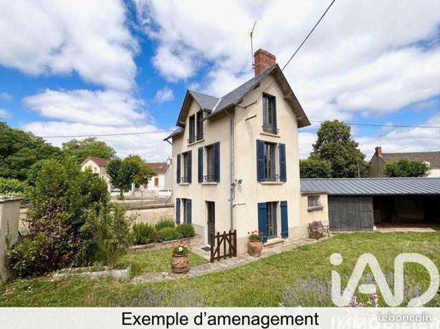 Maison 3 pièces 70 m²
