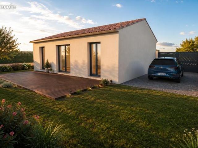 Maison 3 pièces 70 m²