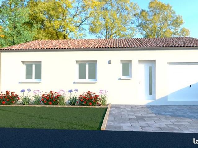 Maison 3 pièces 70 m²