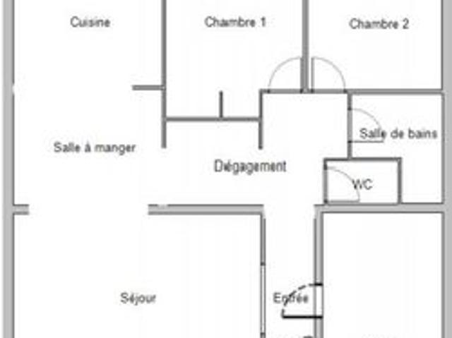 Maison 3 pièces 70 m²