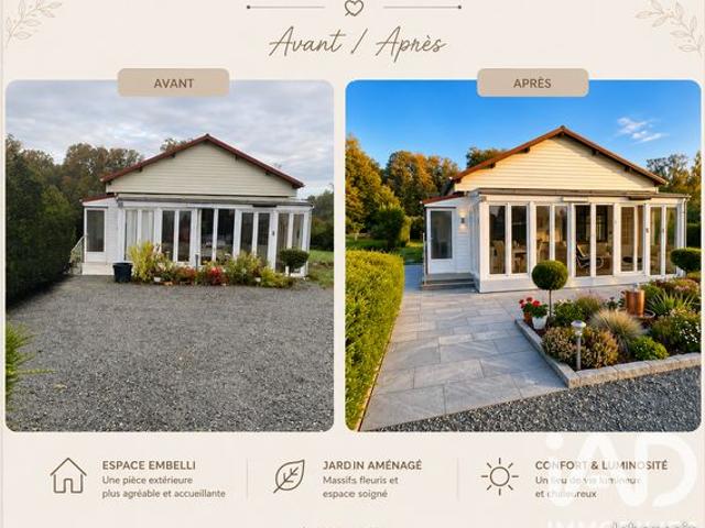 Maison 3 pièces 70 m²