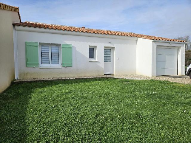 Maison 3 pièces 70 m²