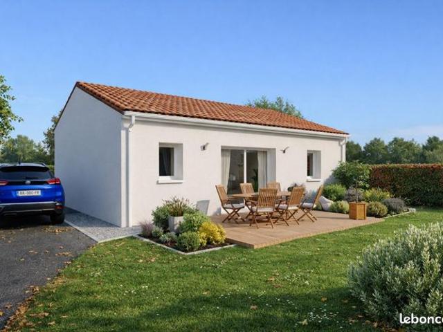 Maison 3 pièces 70 m²