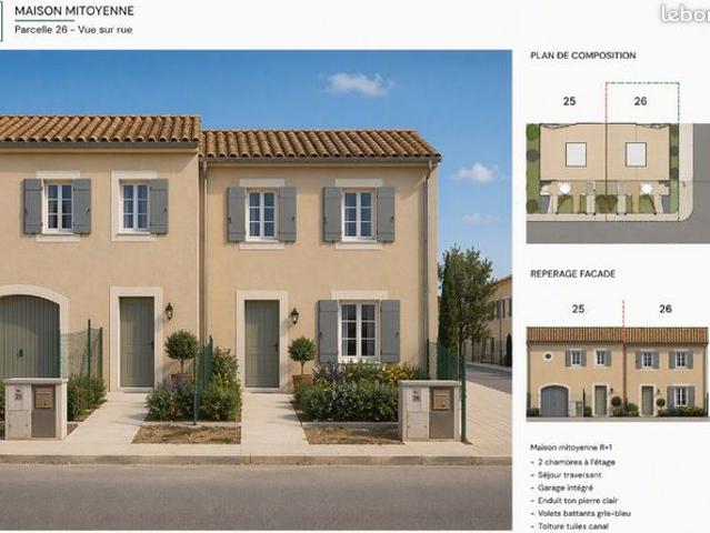 Maison 3 pièces 70 m²