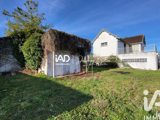 Maison 3 pièces 70 m²