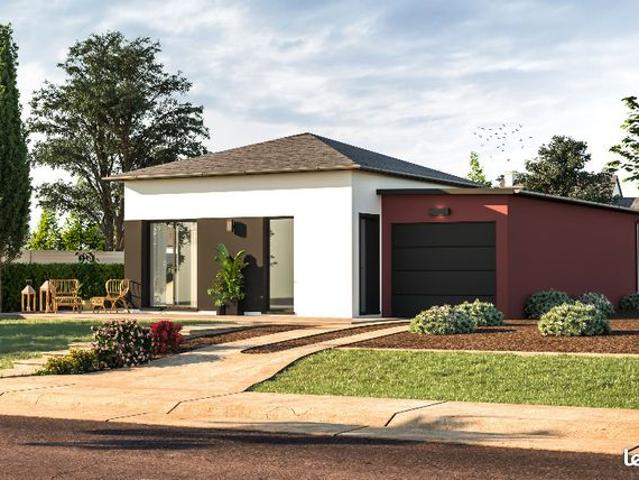 Maison 3 pièces 70 m²