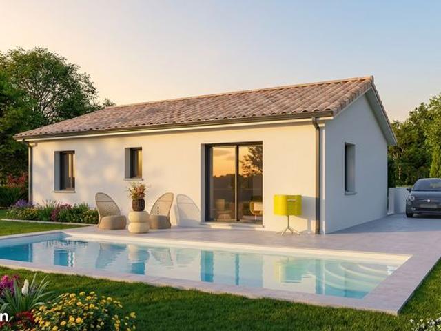Maison 3 pièces 70 m²