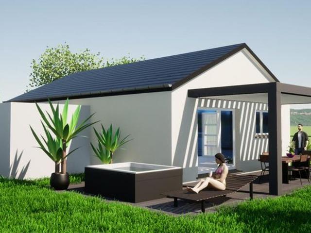 Maison 3 pièces 70 m²