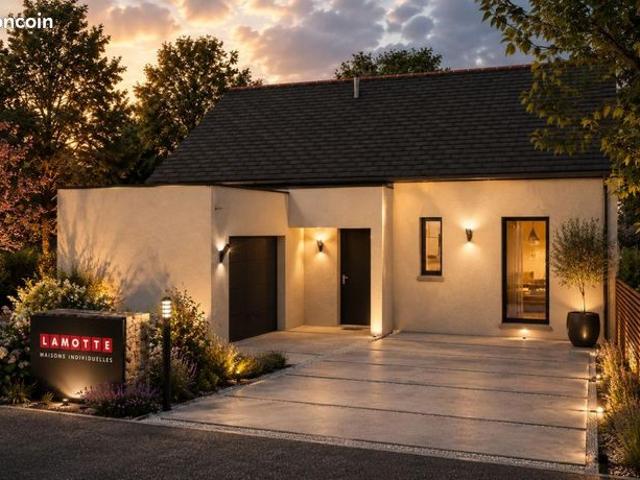 Maison 3 pièces 70 m²