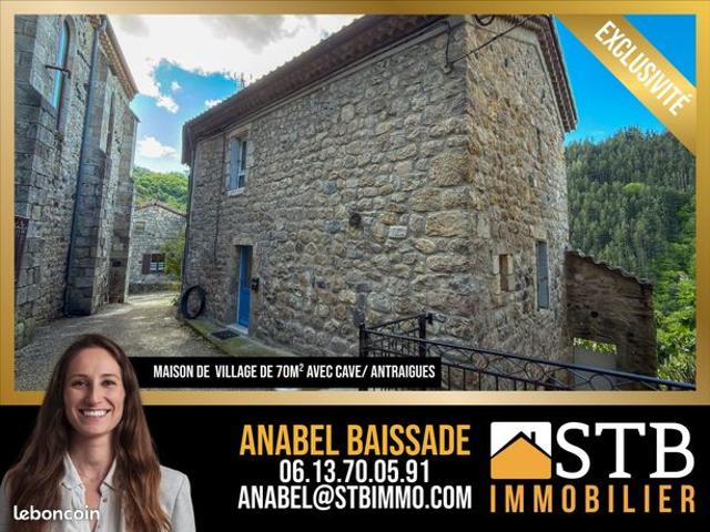 Maison 3 pièces 65 m²