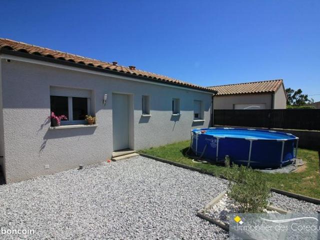Maison 3 pièces 70 m²