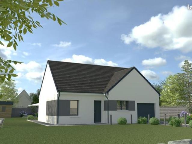 Maison 3 pièces 70 m²