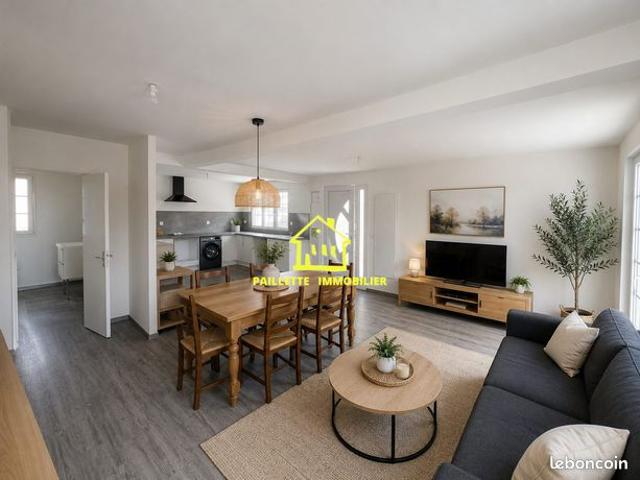 Maison 3 pièces 77 m²