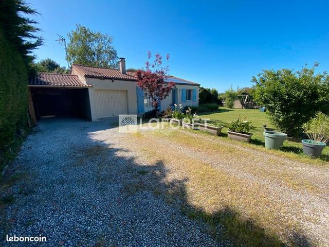 Maison 3 pièces 70 m²