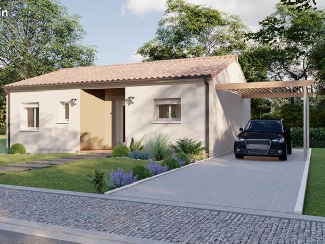 Maison 3 pièces 70 m²