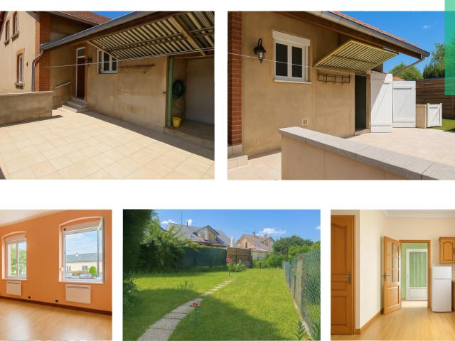 Maison 3 pièces 70 m²