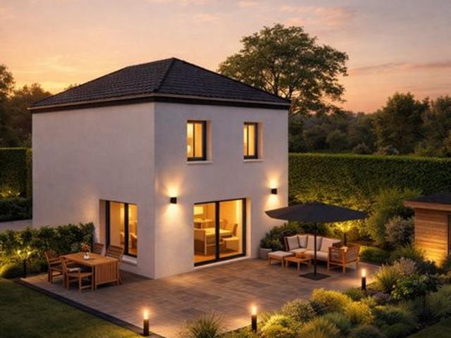 Maison 3 pièces 70 m²