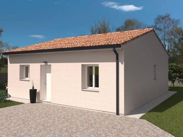 Maison 3 pièces 70 m²
