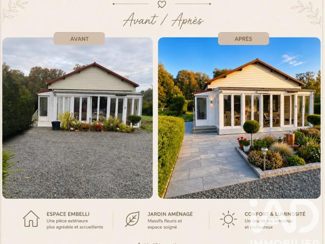 Maison 3 pièces 70 m²