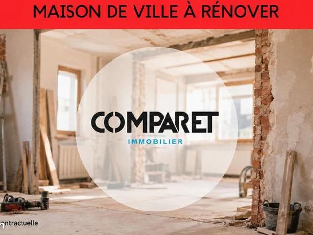 Maison 3 pièces 70 m²