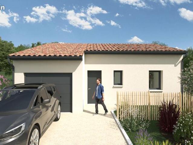 Maison 3 pièces 70 m²