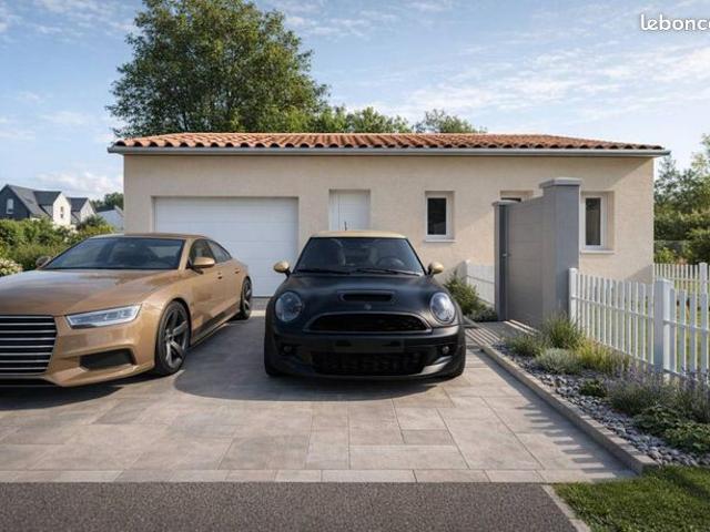 Maison 3 pièces 70 m²