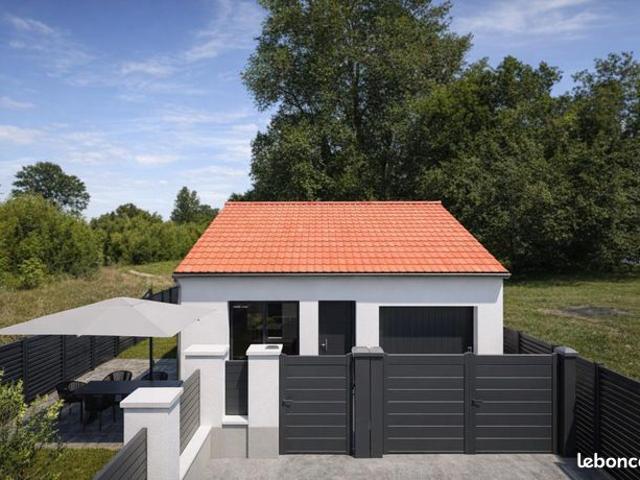 Maison 3 pièces 70 m²