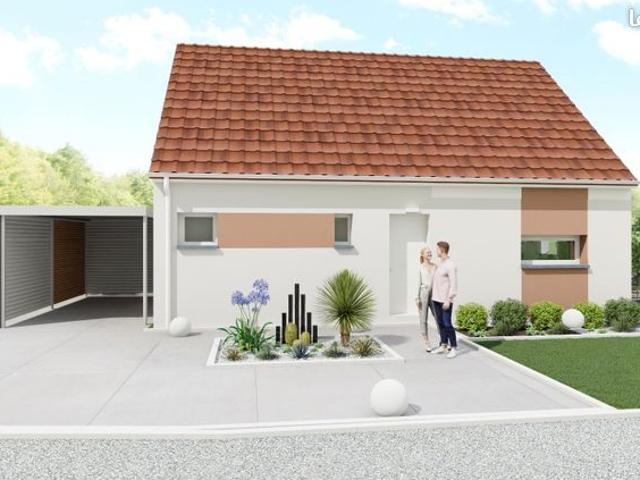 Maison 3 pièces 70 m²