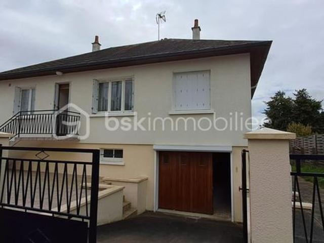 Maison 3 pièces 70 m²