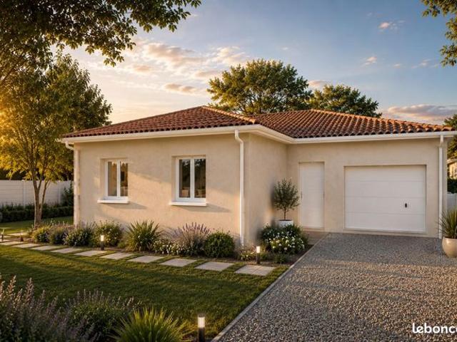 Maison 3 pièces 70 m²