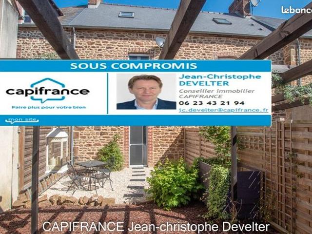 Maison 3 pièces 70 m²