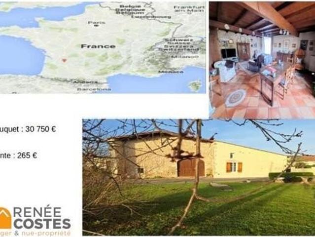 Maison 3 pièces