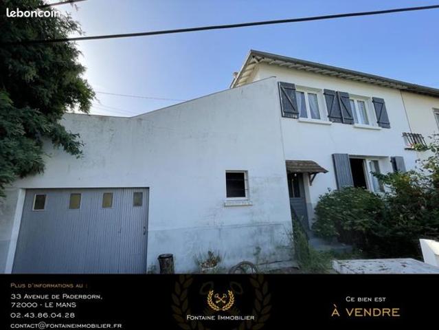 Maison 3 pièces 71 m²