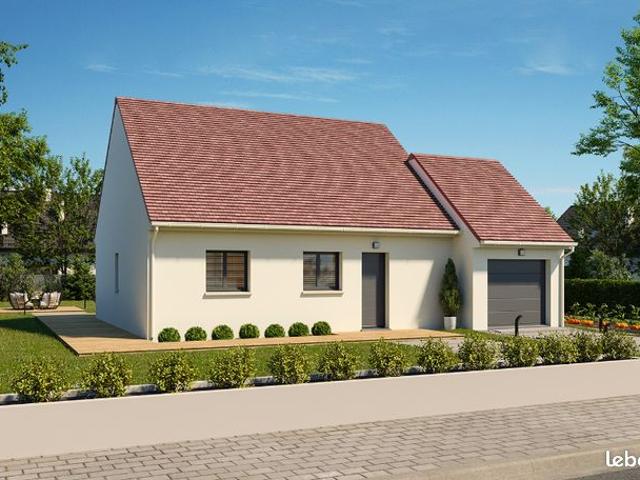 Maison 3 pièces 71 m²