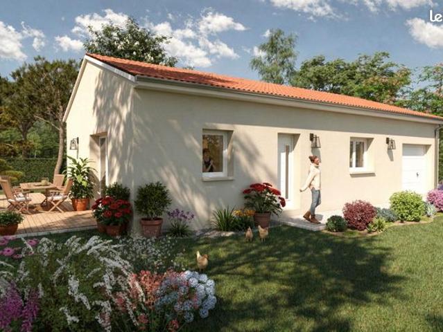 Maison 3 pièces 71 m²
