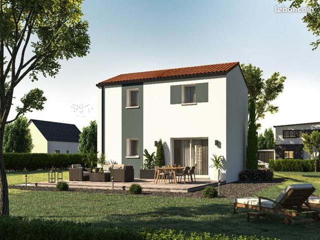 Maison 3 pièces 71 m²