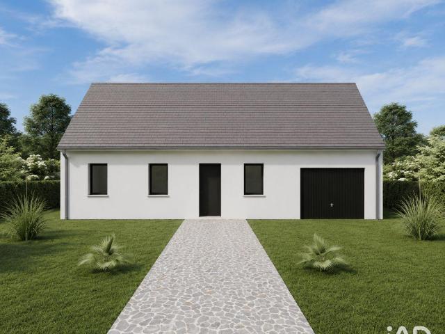 Maison 3 pièces 71 m²