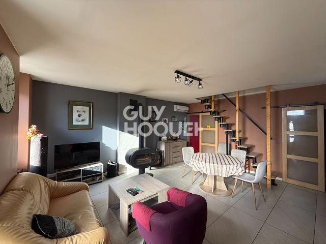 Maison 3 pièces 71 m²