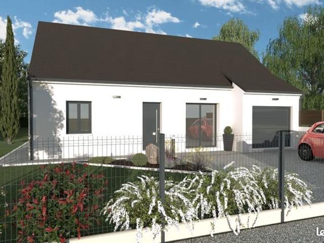 Maison 3 pièces 71 m²