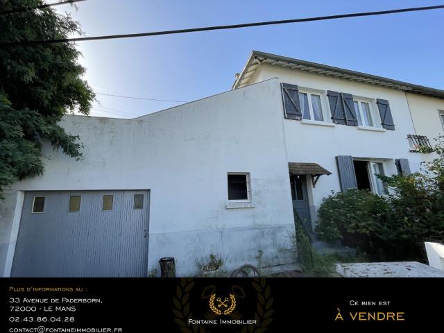 Maison 3 pièces 72 m²