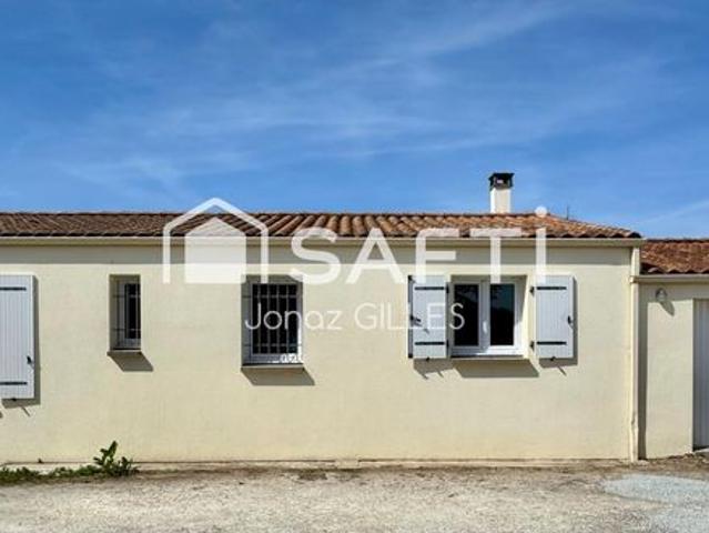 Maison 3 pièces 72 m²