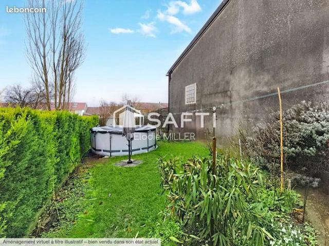 Maison 3 pièces 72 m²
