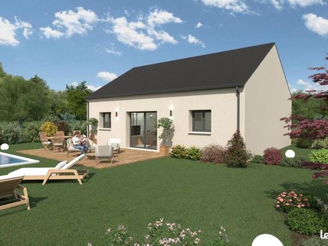Maison 3 pièces 72 m²
