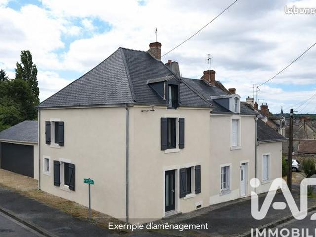 Maison 3 pièces 72 m²