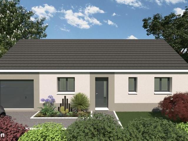 Maison 3 pièces 72 m²